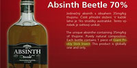 Absinth Beetle - и выпить и закусить