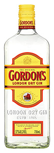 Джин Гордонс / Gordon`s London dry gin